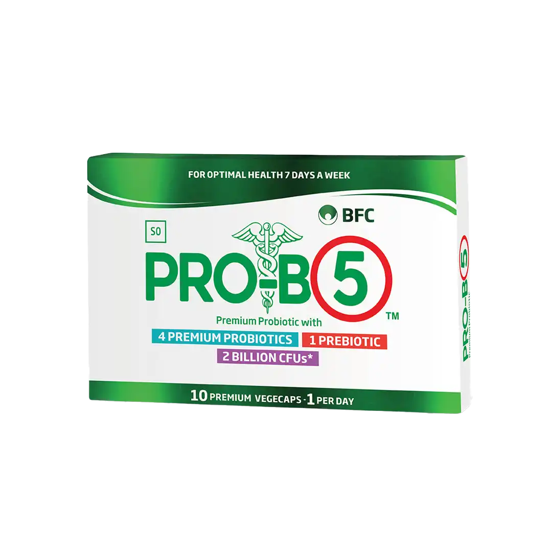 BFC Pro-B5 Capsules 250mg, 10's