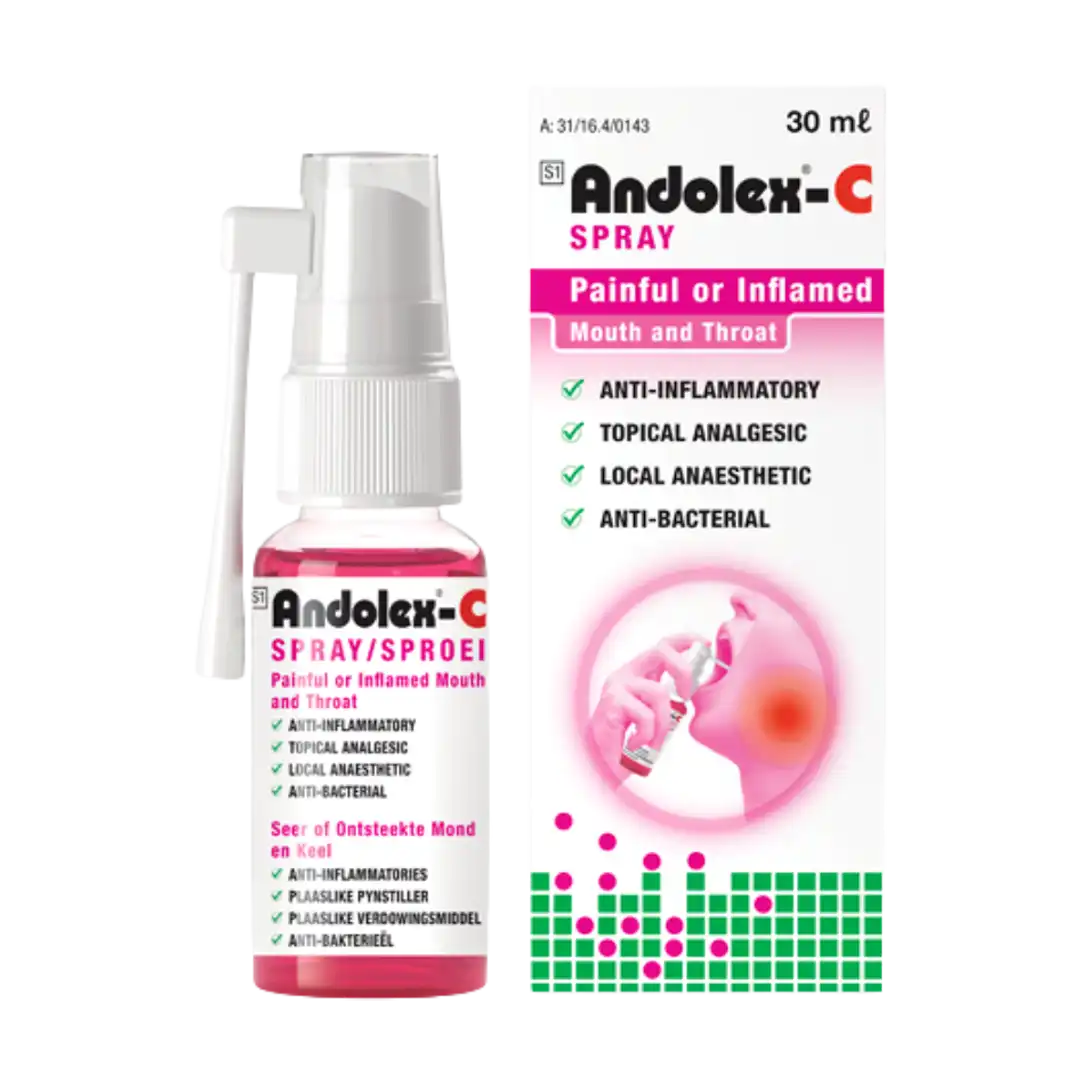 Andolex-C Oral Spray, 30ml