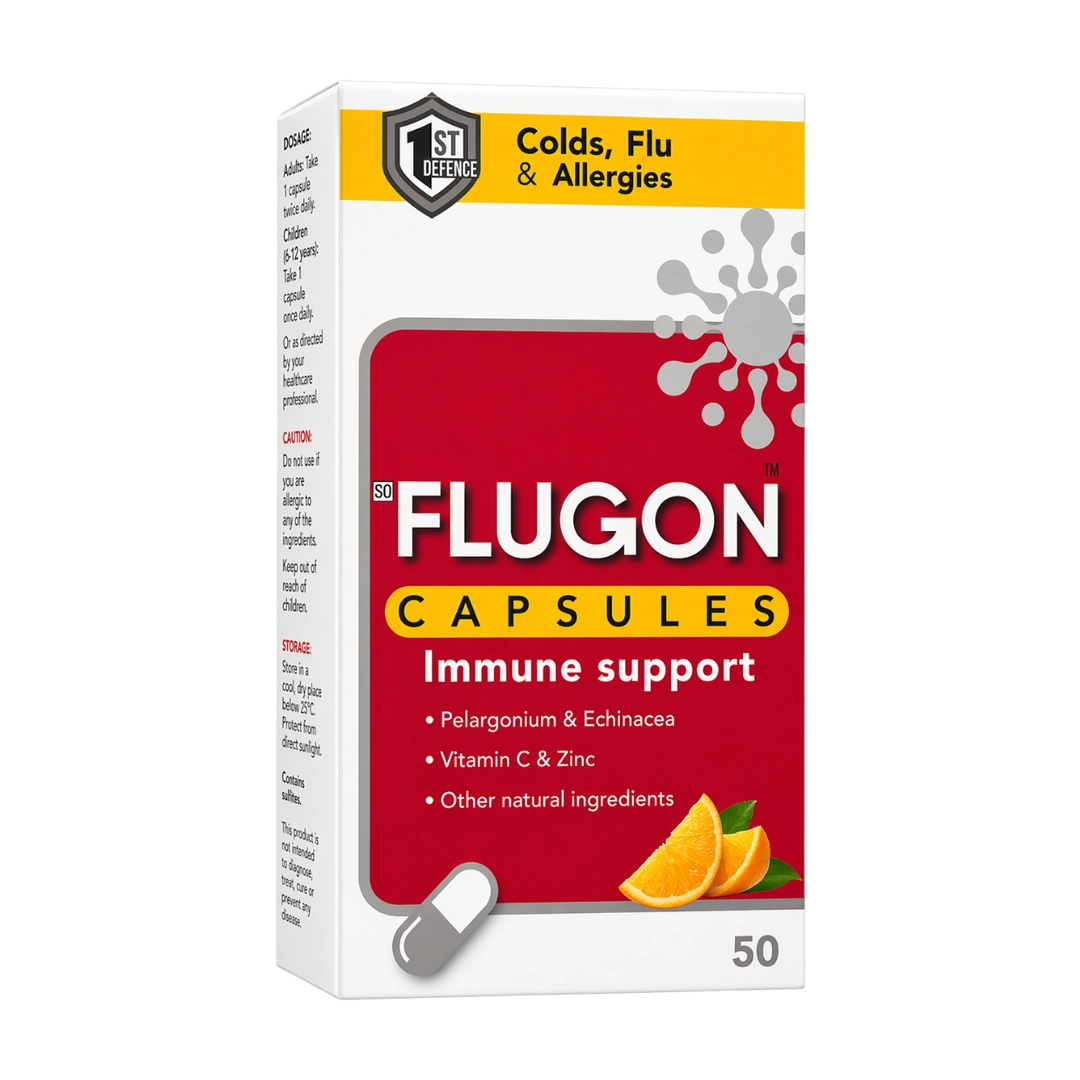 Flugon Caps, 50's