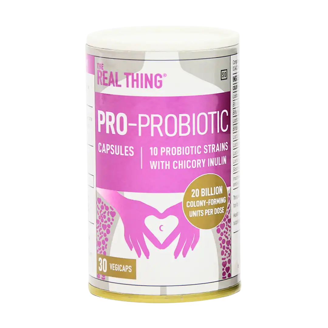 The Real Thing Pro-Probiotic Caps, 30's