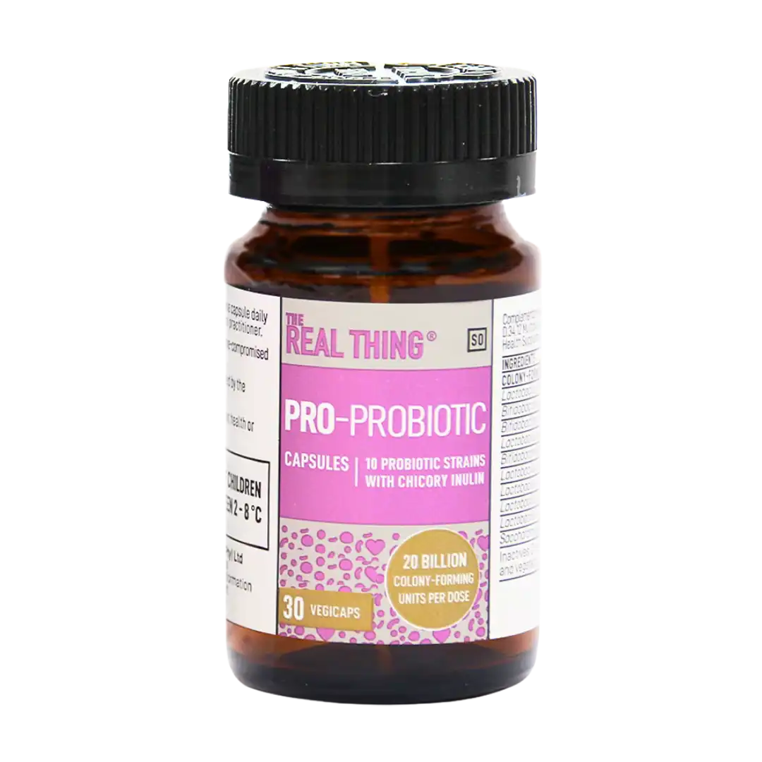 The Real Thing Pro-Probiotic Caps, 30's