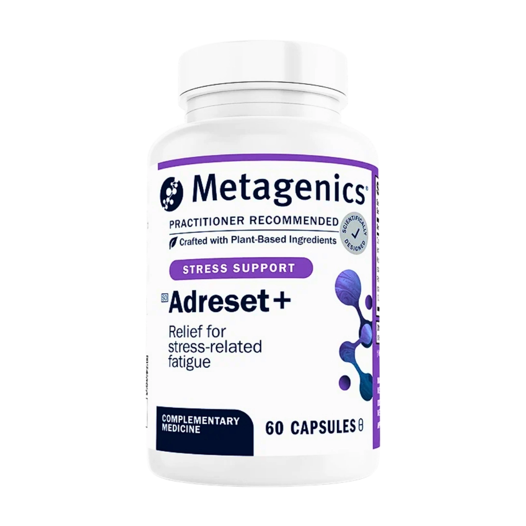 Metagenics Adreset+ Capsules, 60's
