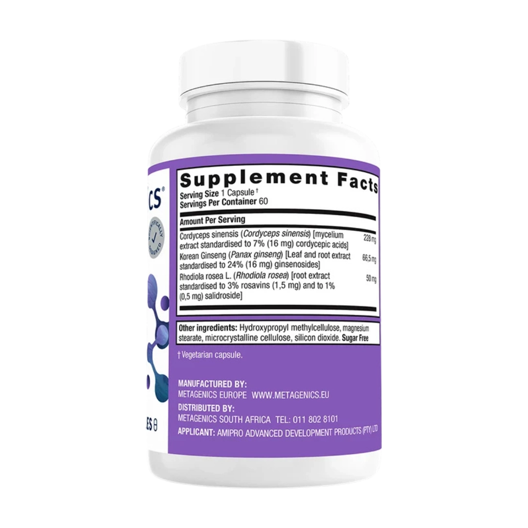 Metagenics Adreset+ Capsules, 60's