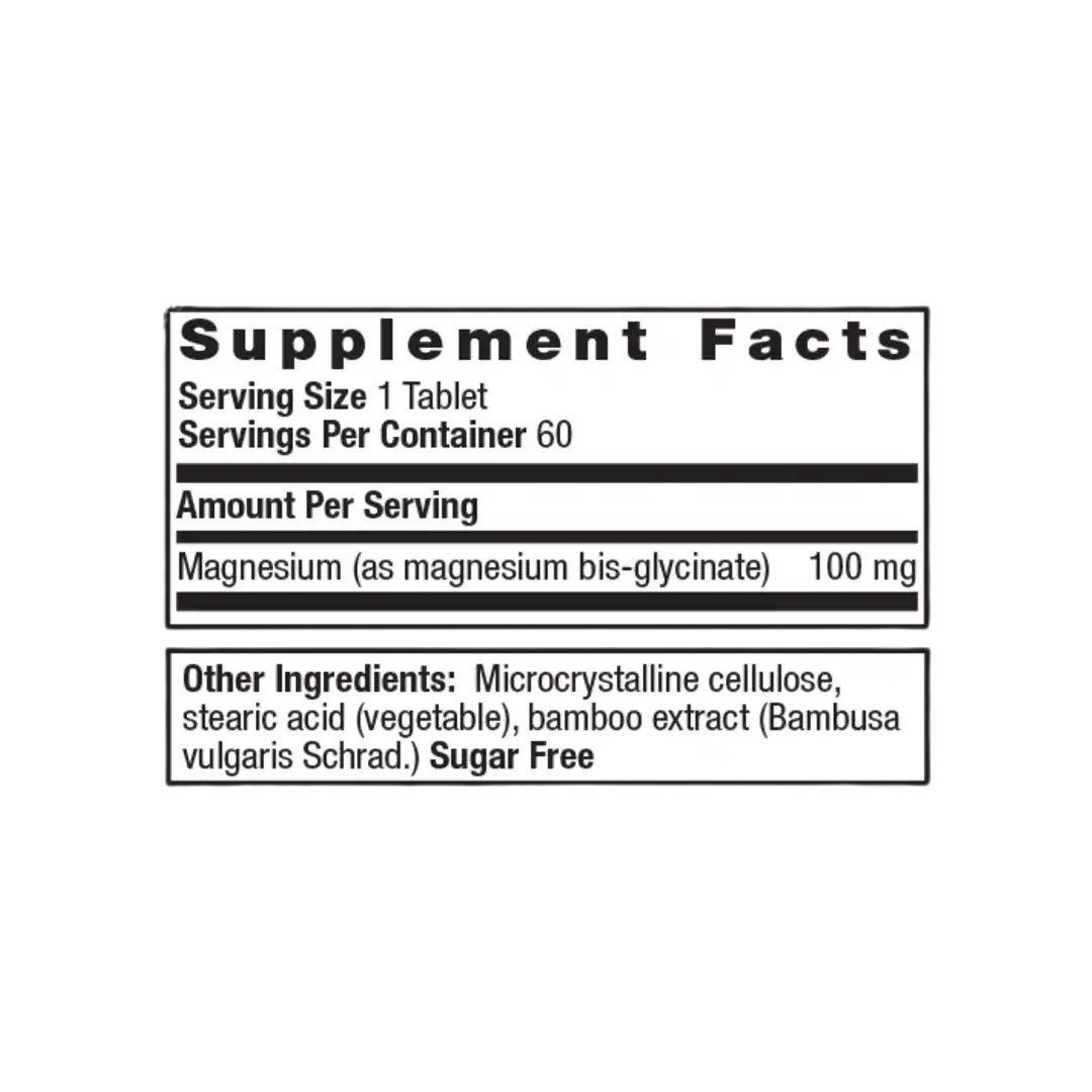 Metagenics Mag Glycinate Tablets, 120's