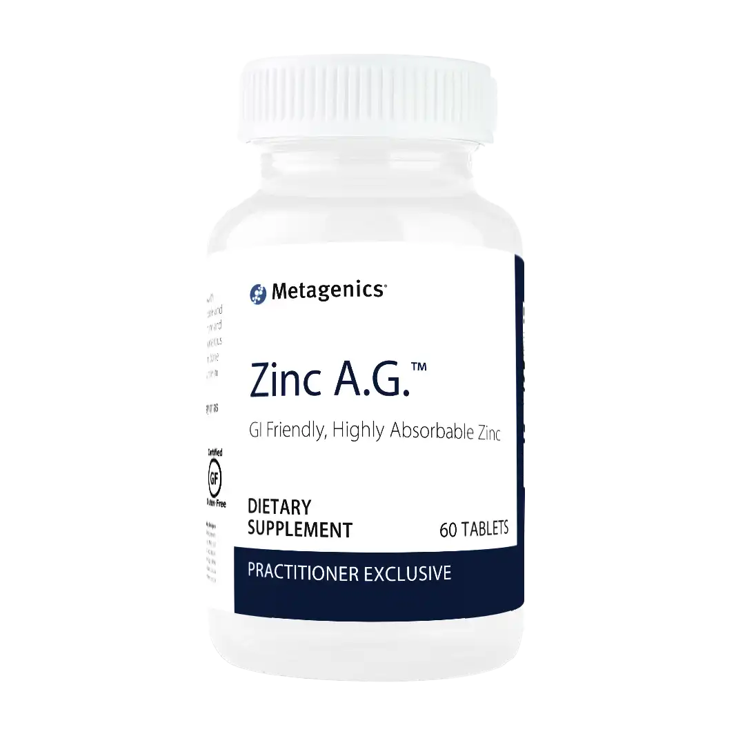 Metagenics Zinc AG Tabs, 60's
