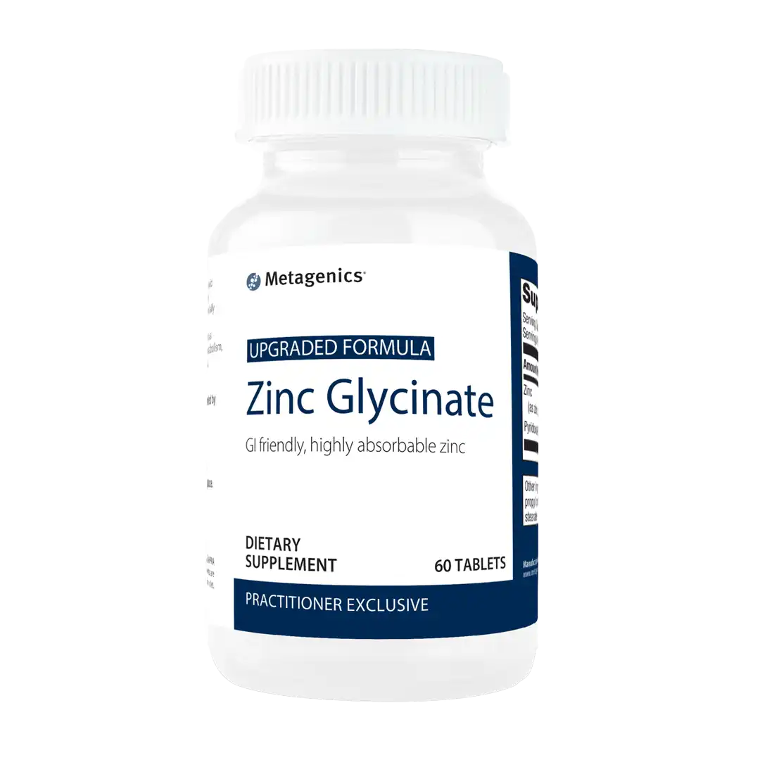 Metagenics Zinc Glycinate Tablets, 60's