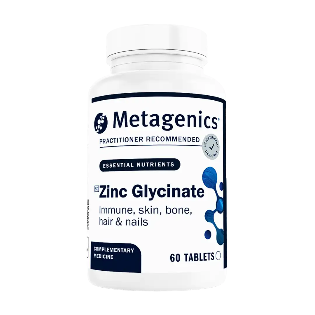 Metagenics Zinc Glycinate Tablets, 60's