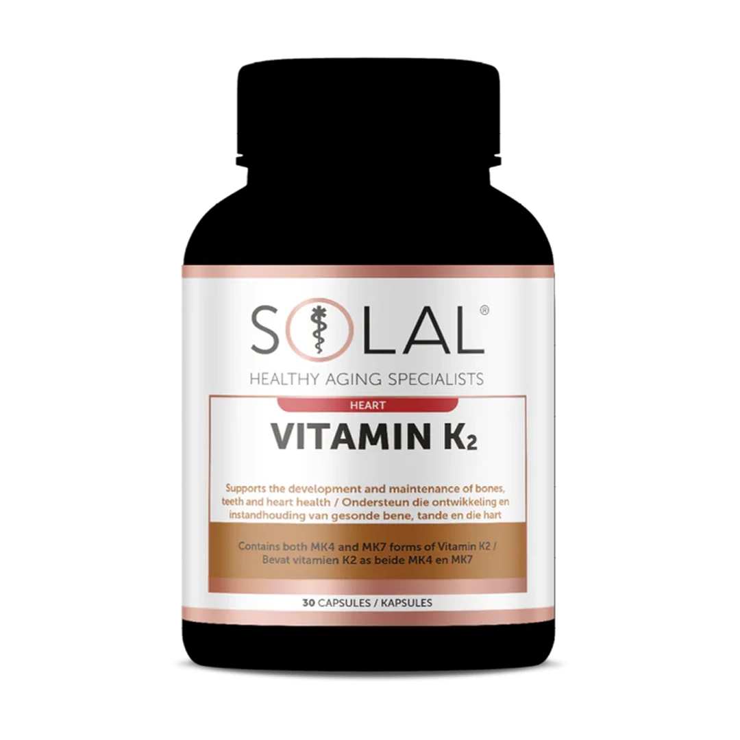 Solal Vitamin K2 Caps, 30's