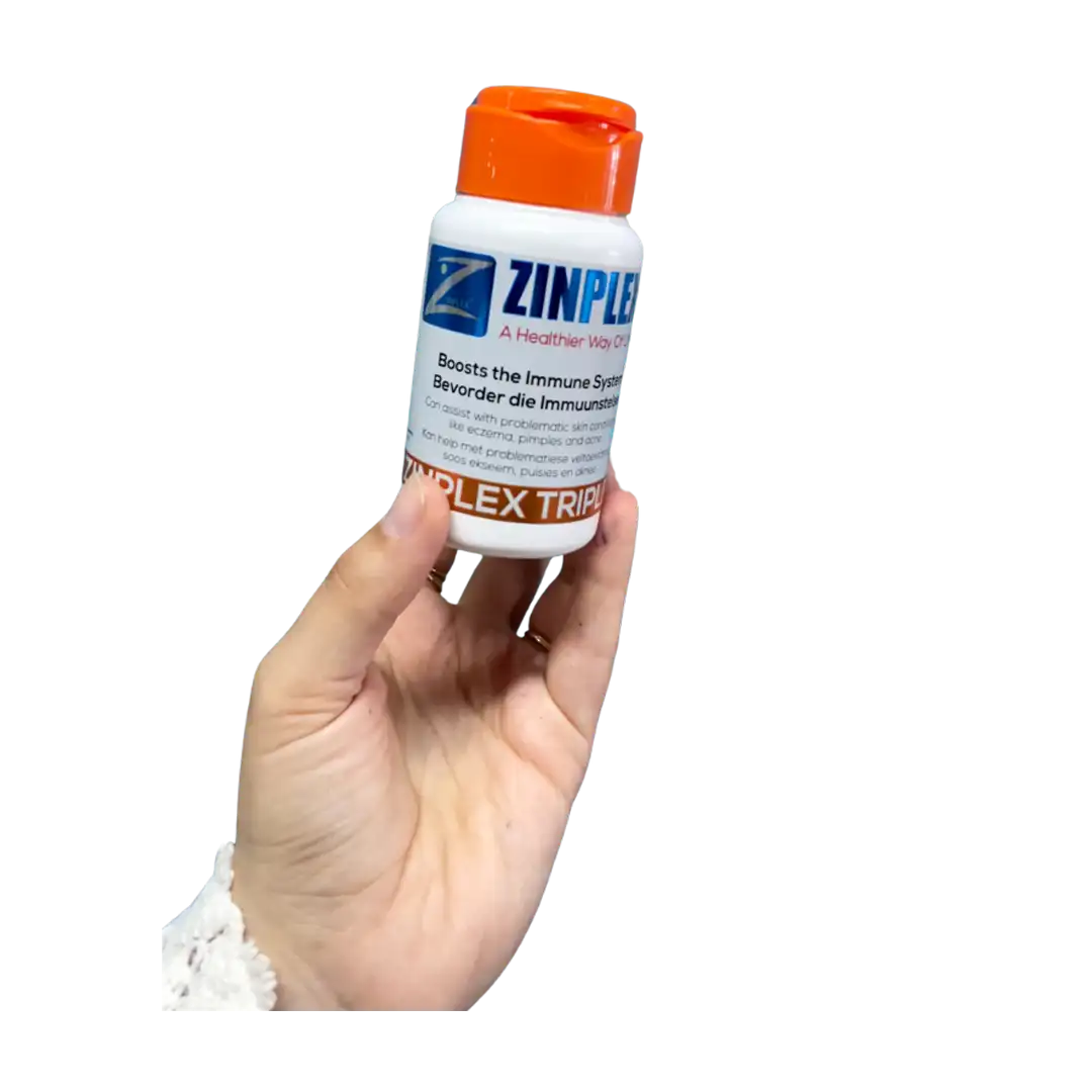 Zinplex Triple Tabs, 60's