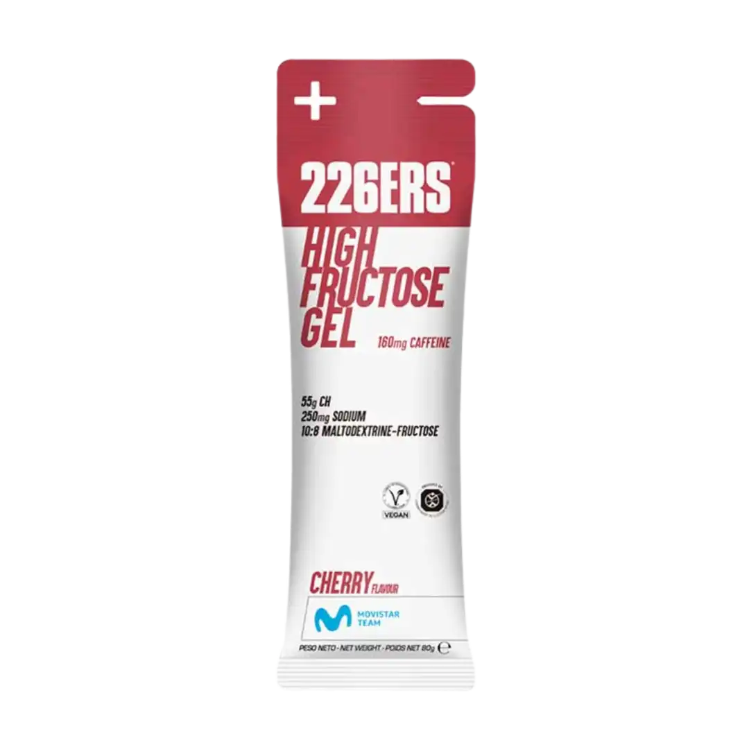 226ERS High Fructose Gel Energy Gel, 80g
