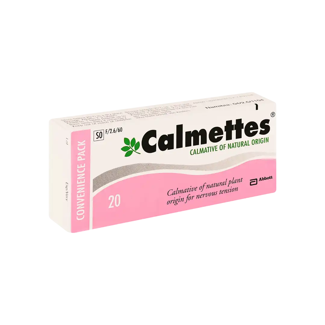 Calmettes Tablets, 20's