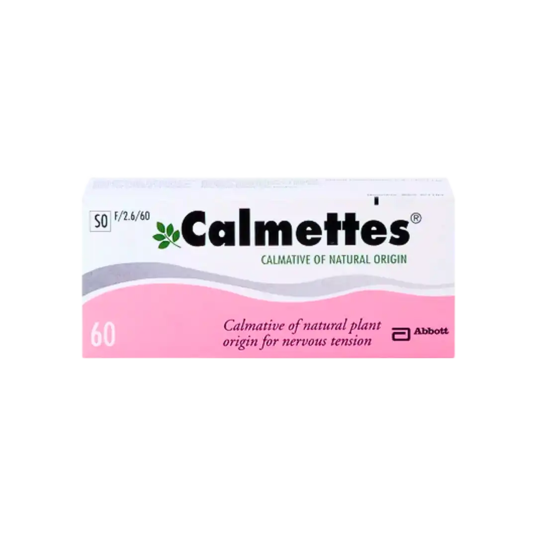 Calmettes Tablets, 60's