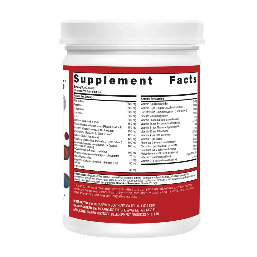 Metagenics UltraInflamX Plus 360°, 616g