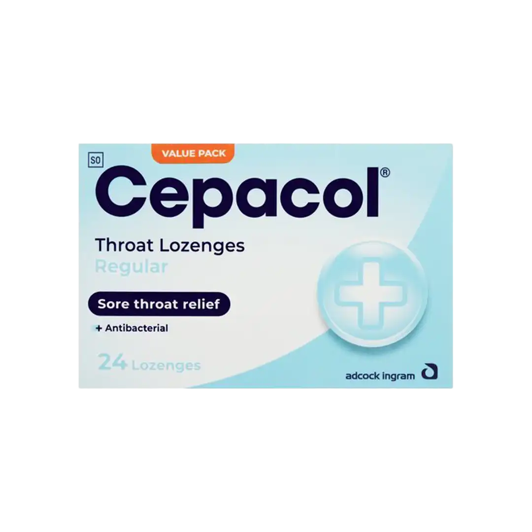 Cepacol Throat Lozenges Original, 24's