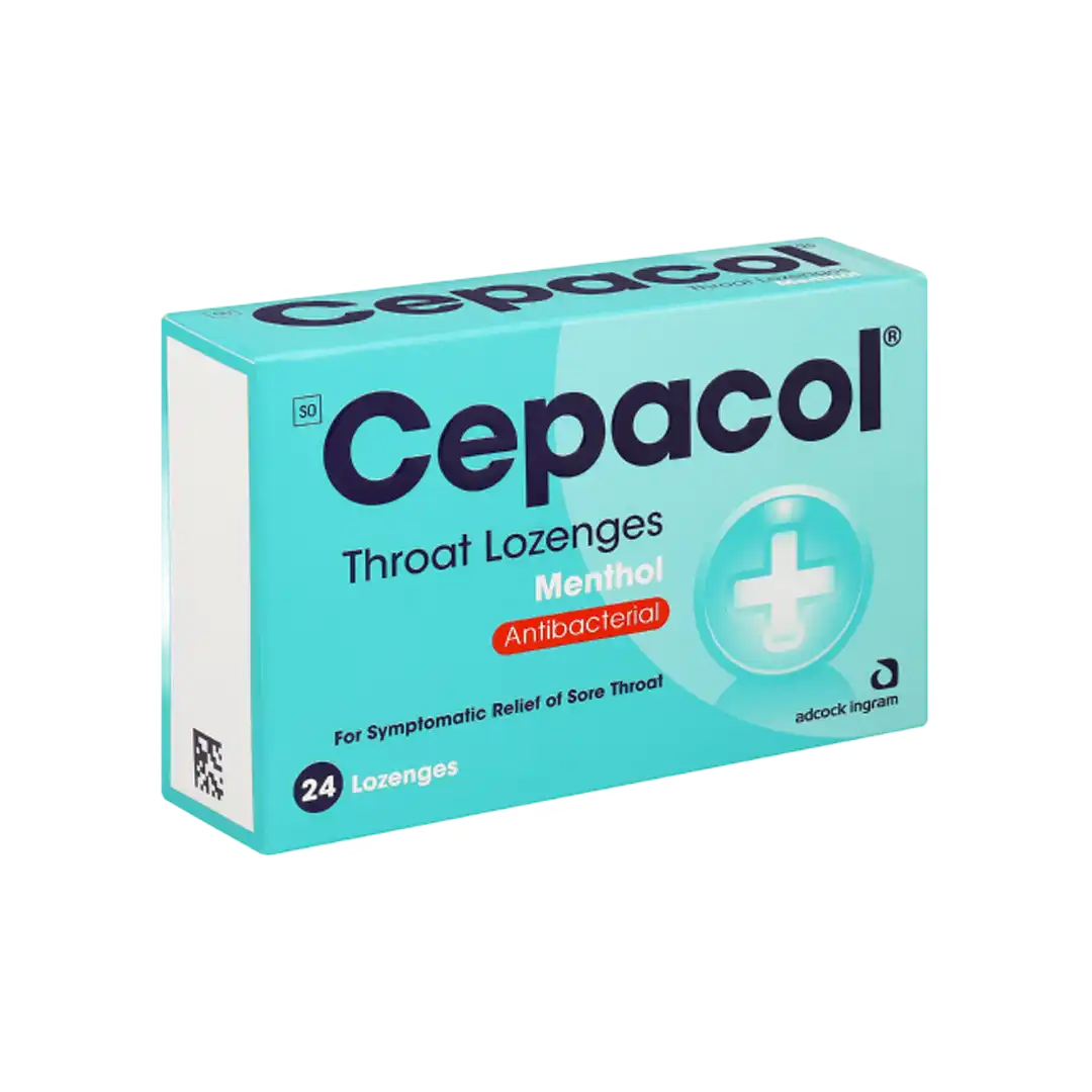 Cepacol Throat Lozenges Menthol, 24's
