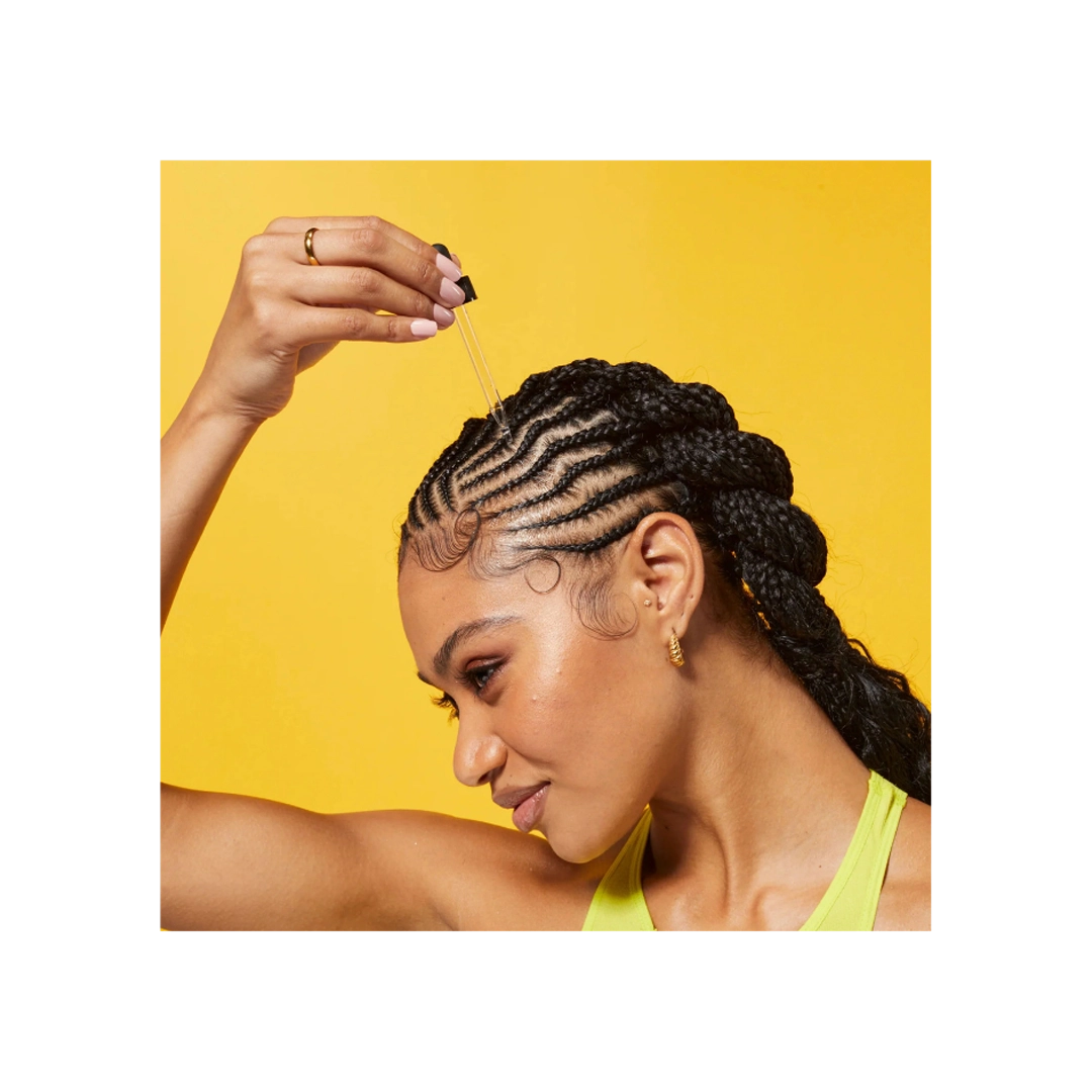 Aunt Jackie's Collagen, Tea Tree Oil & Eucalyptus Elixir Hair & Scalp Oil, 59ml