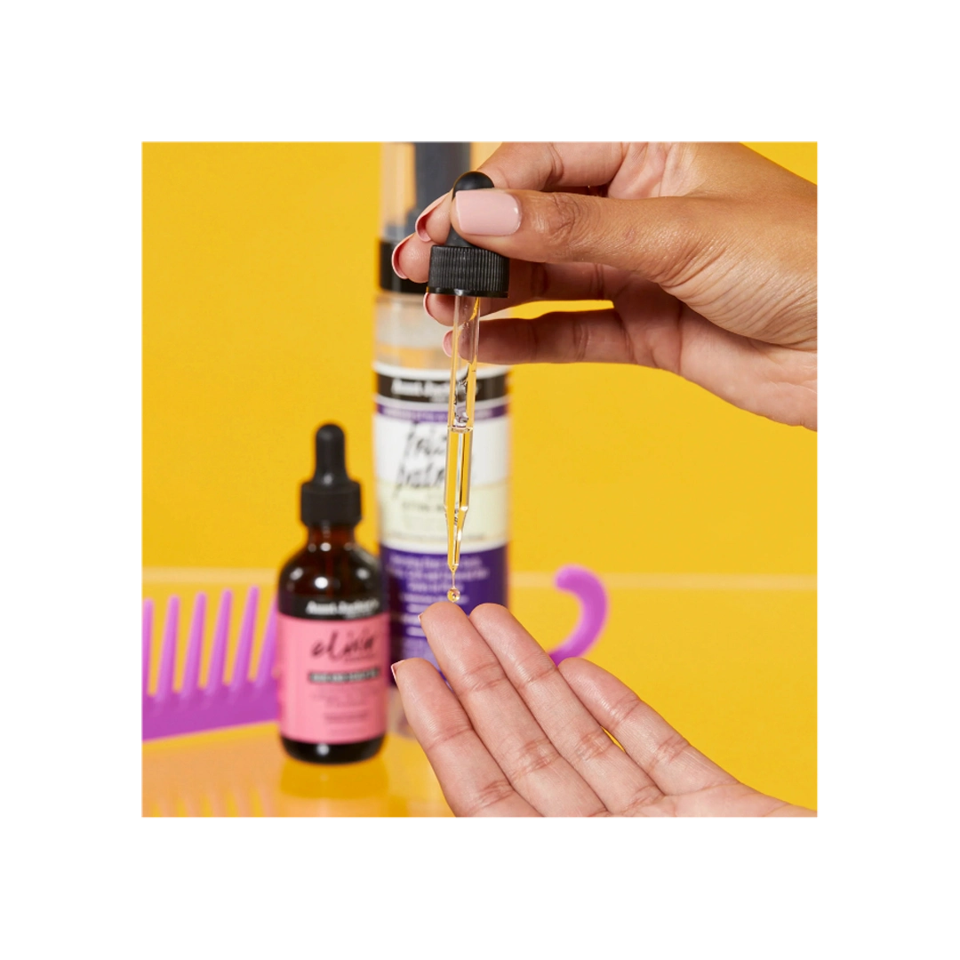 Aunt Jackie's Collagen, Tea Tree Oil & Eucalyptus Elixir Hair & Scalp Oil, 59ml