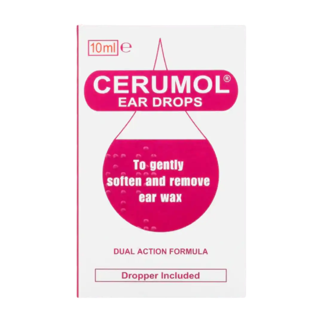 Cerumol Ear Drops, 10ml