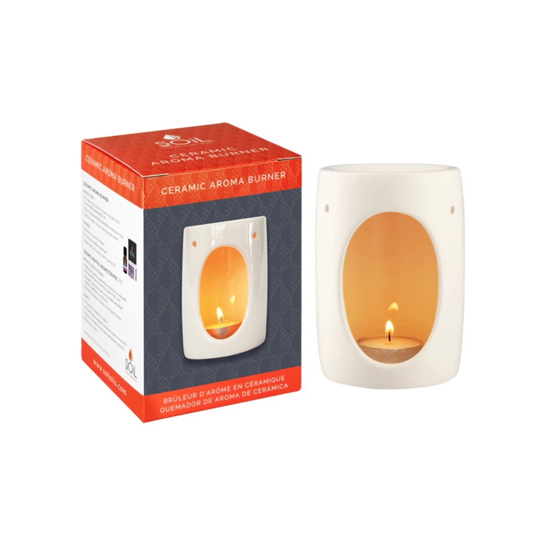 Soil Organic Ceramic Aroma Burner
