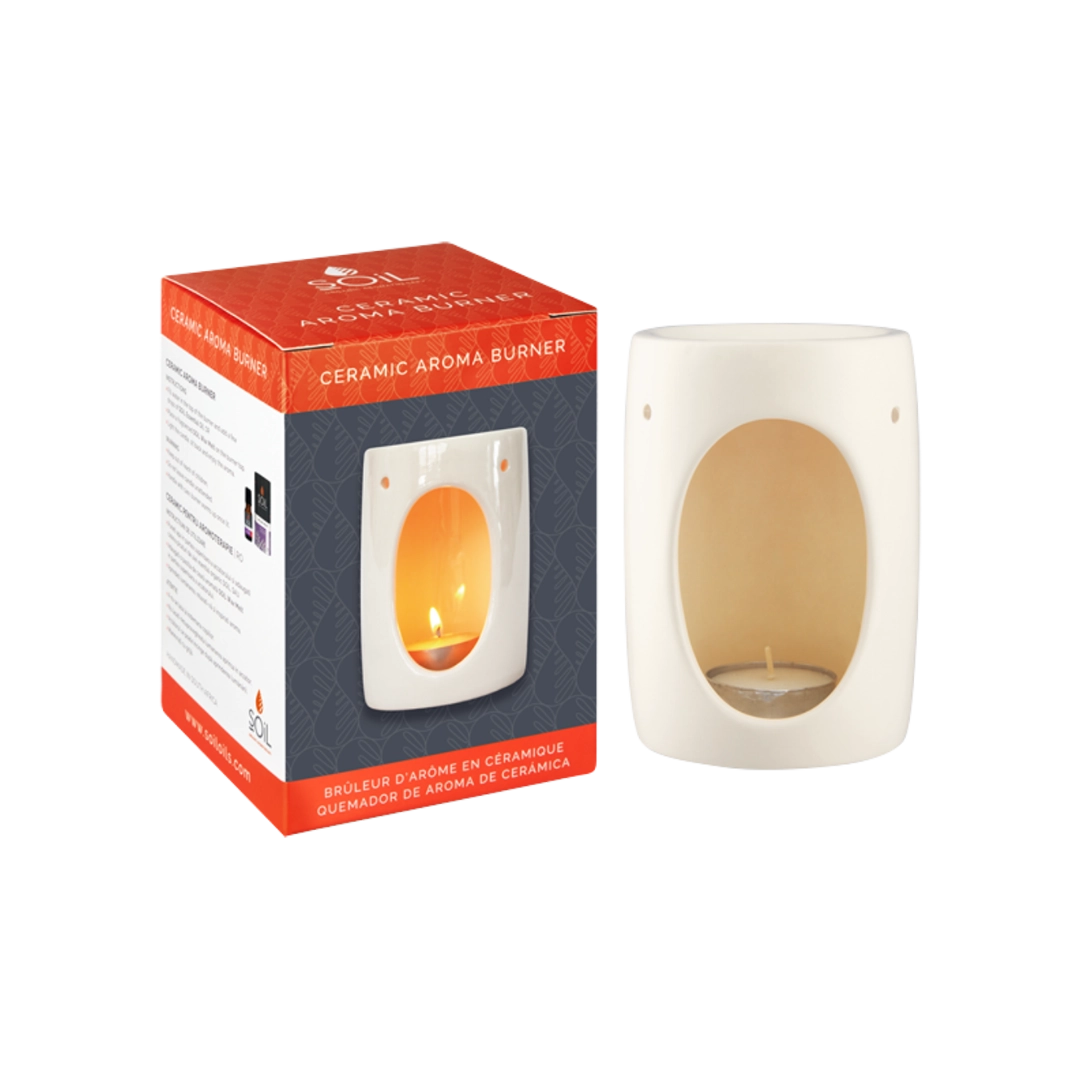 Soil Organic Ceramic Aroma Burner