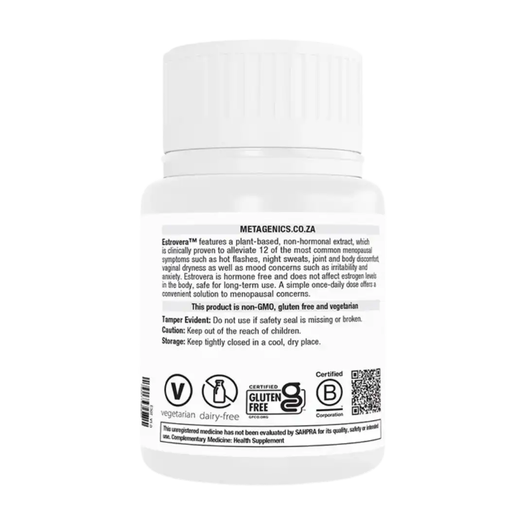 Metagenics Estrovera Tablets, 30's