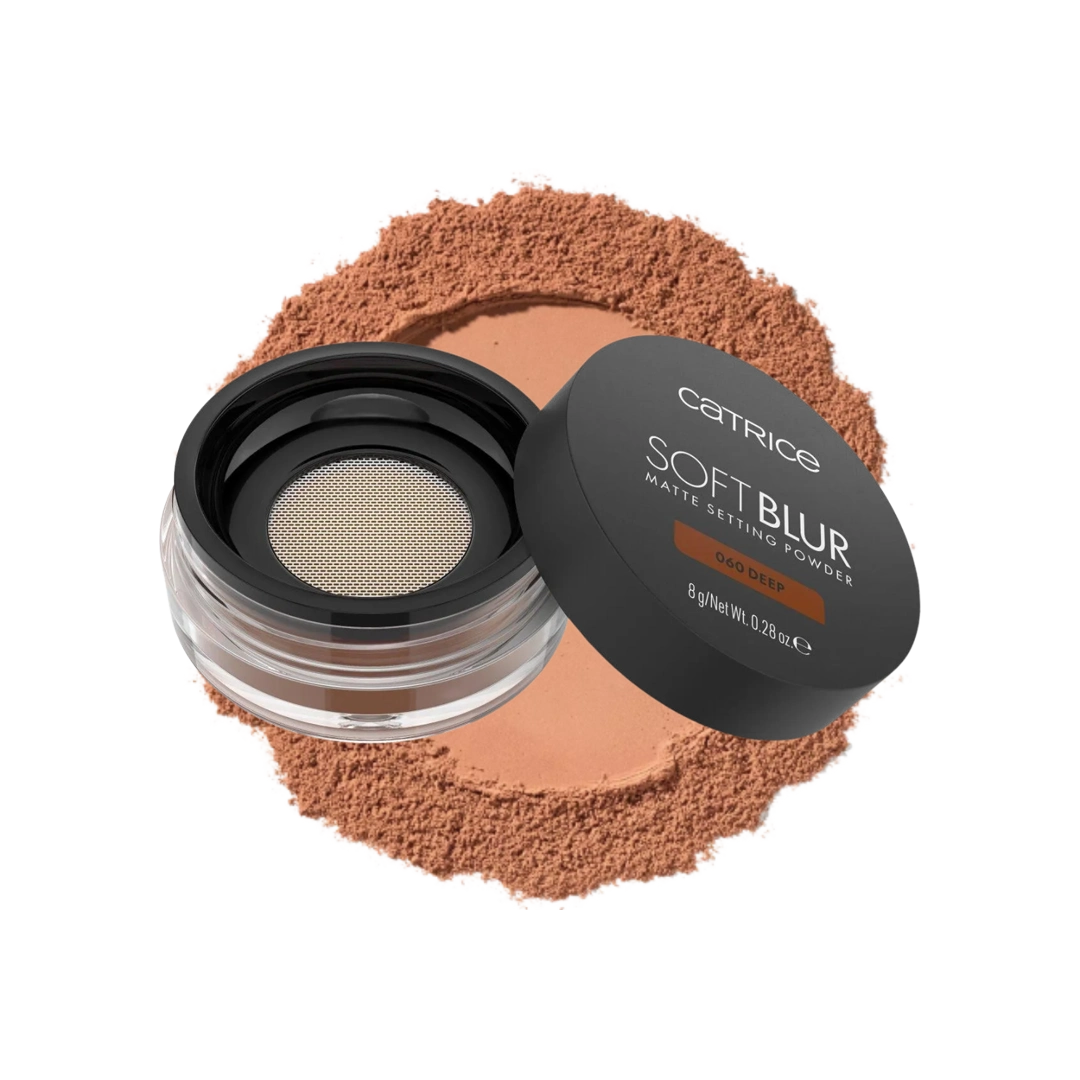 Catrice Soft Blur Matte Setting Powder, 8g