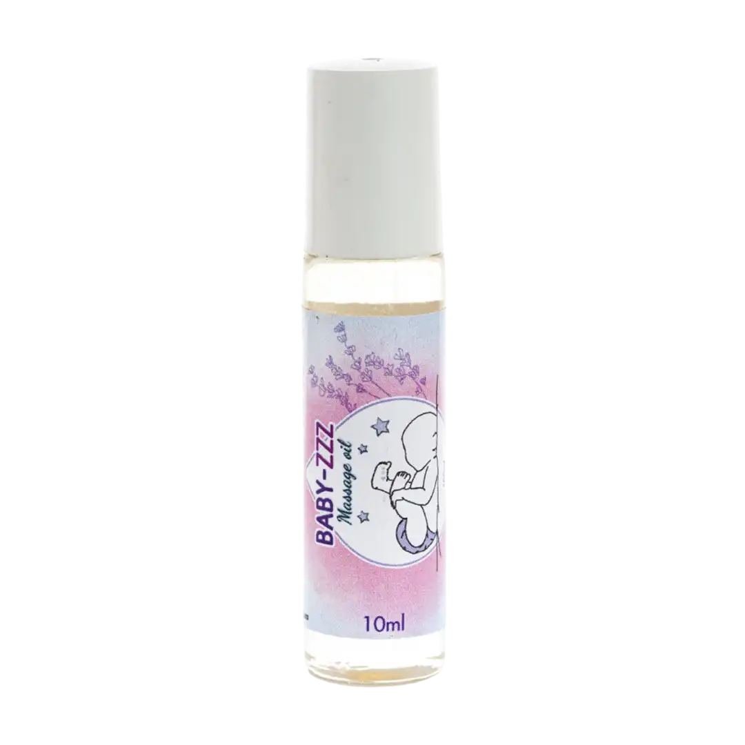 OilGrow Baby-ZZZ Massage Blend Roller, 10ml