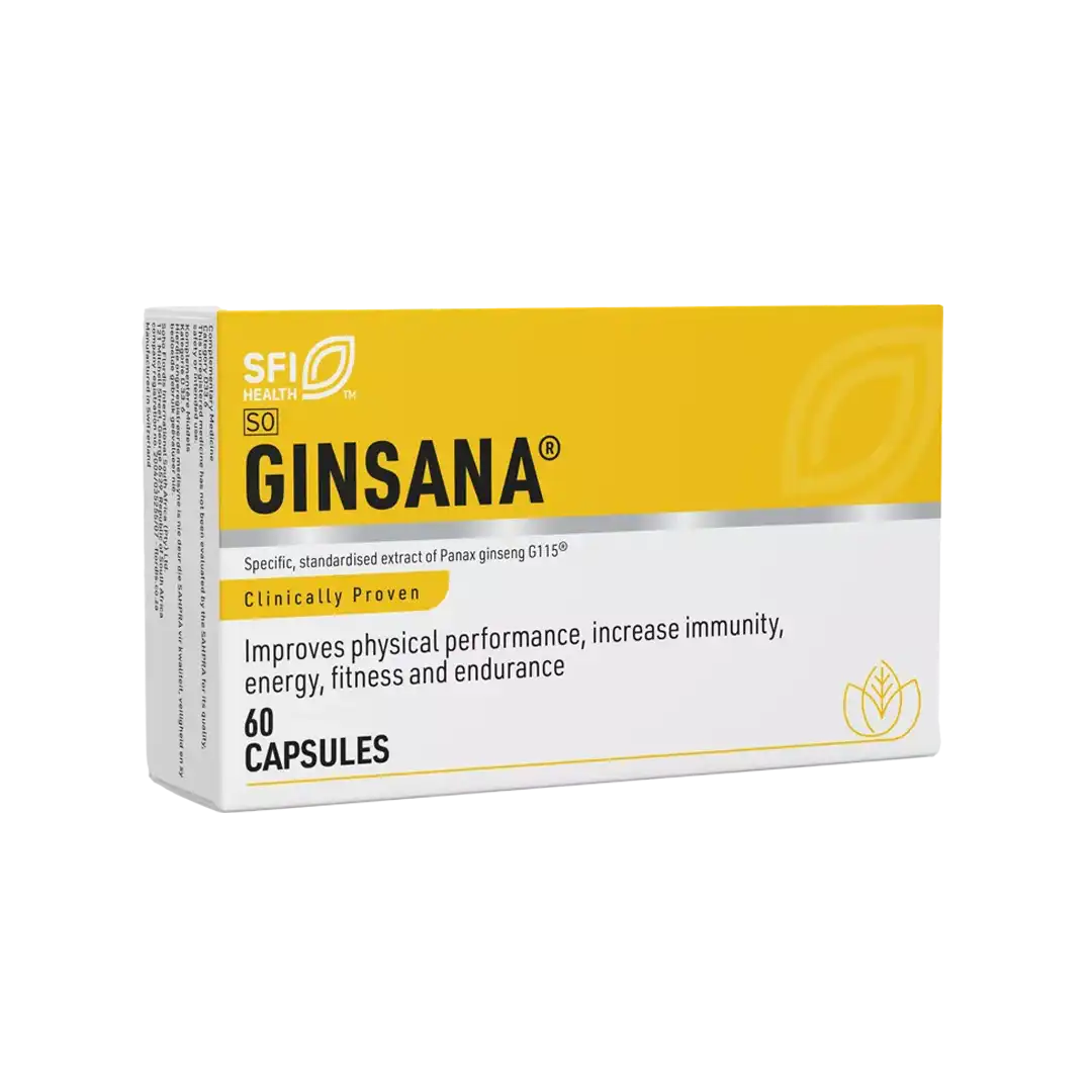 Flordis Ginsana Capsules, 60's