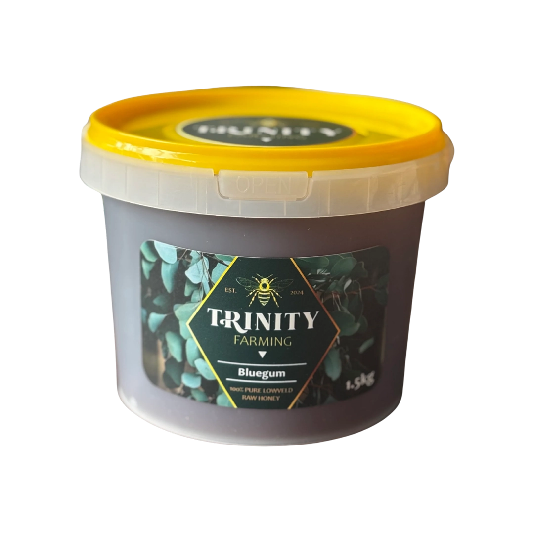 Trinity Bluegum Raw Honey, 1,5kg