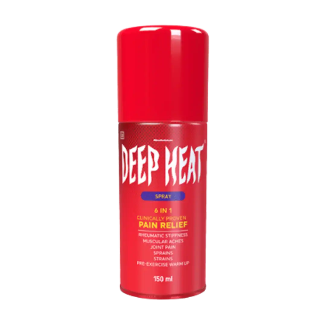 Deep Heat Pain Relief Spray 150ml