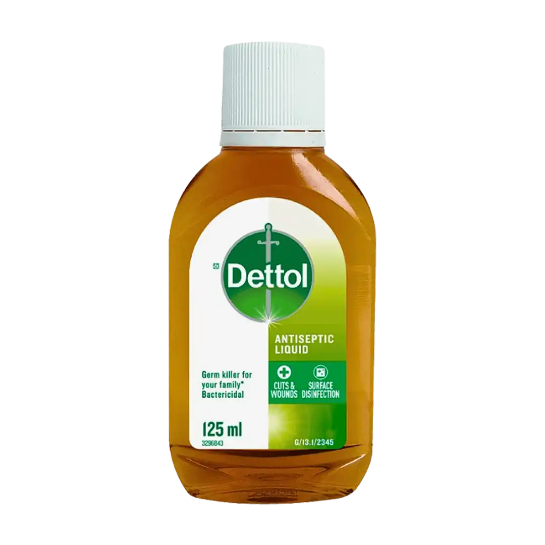 Dettol Antiseptic Liquid, 125ml