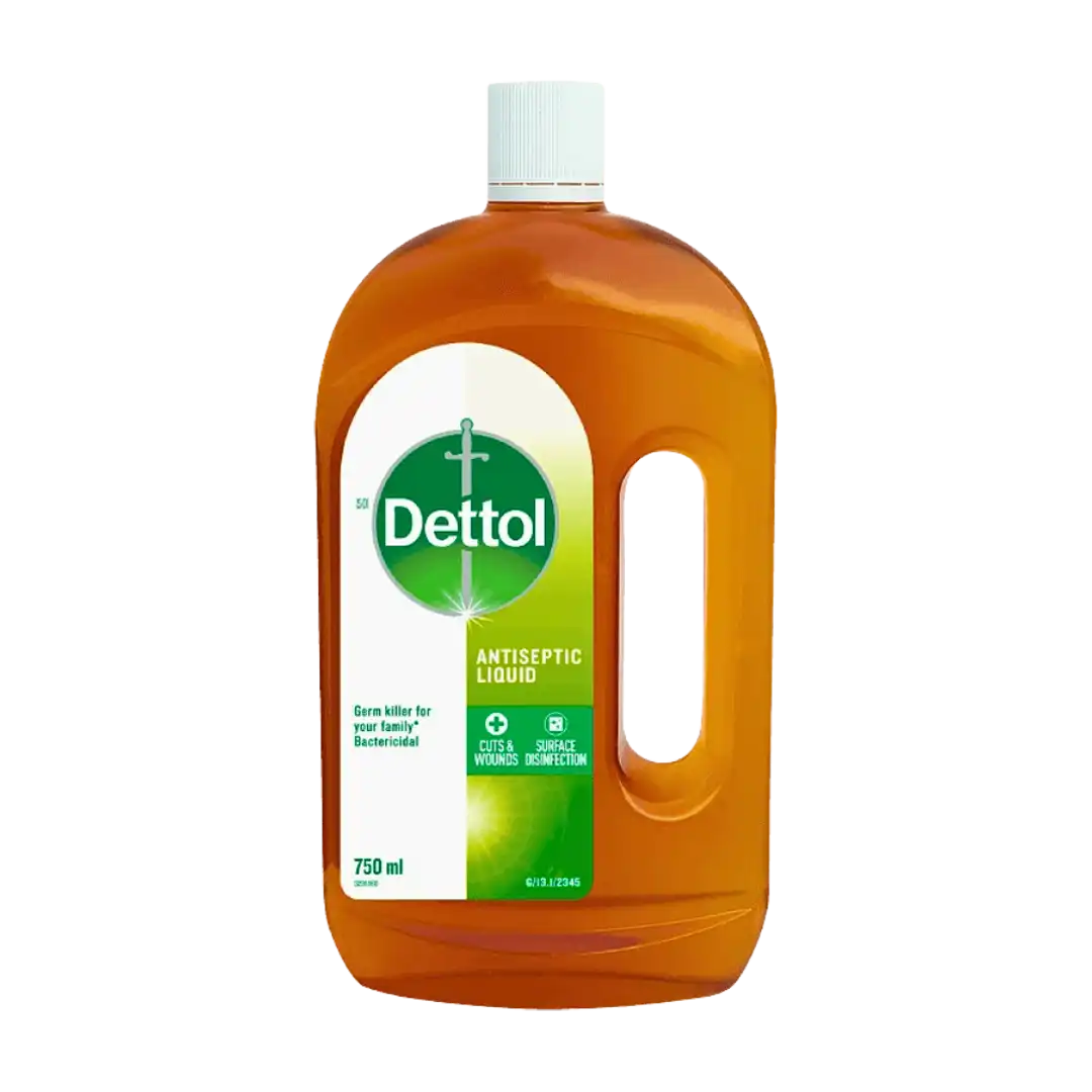 Dettol Antiseptic Liquid, 750ml