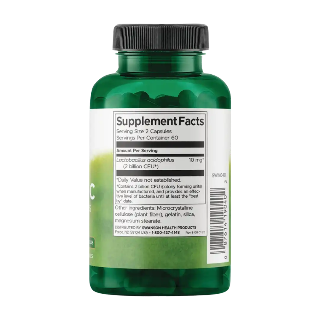 Swanson Probiotic for Daily Wellness, 120's
