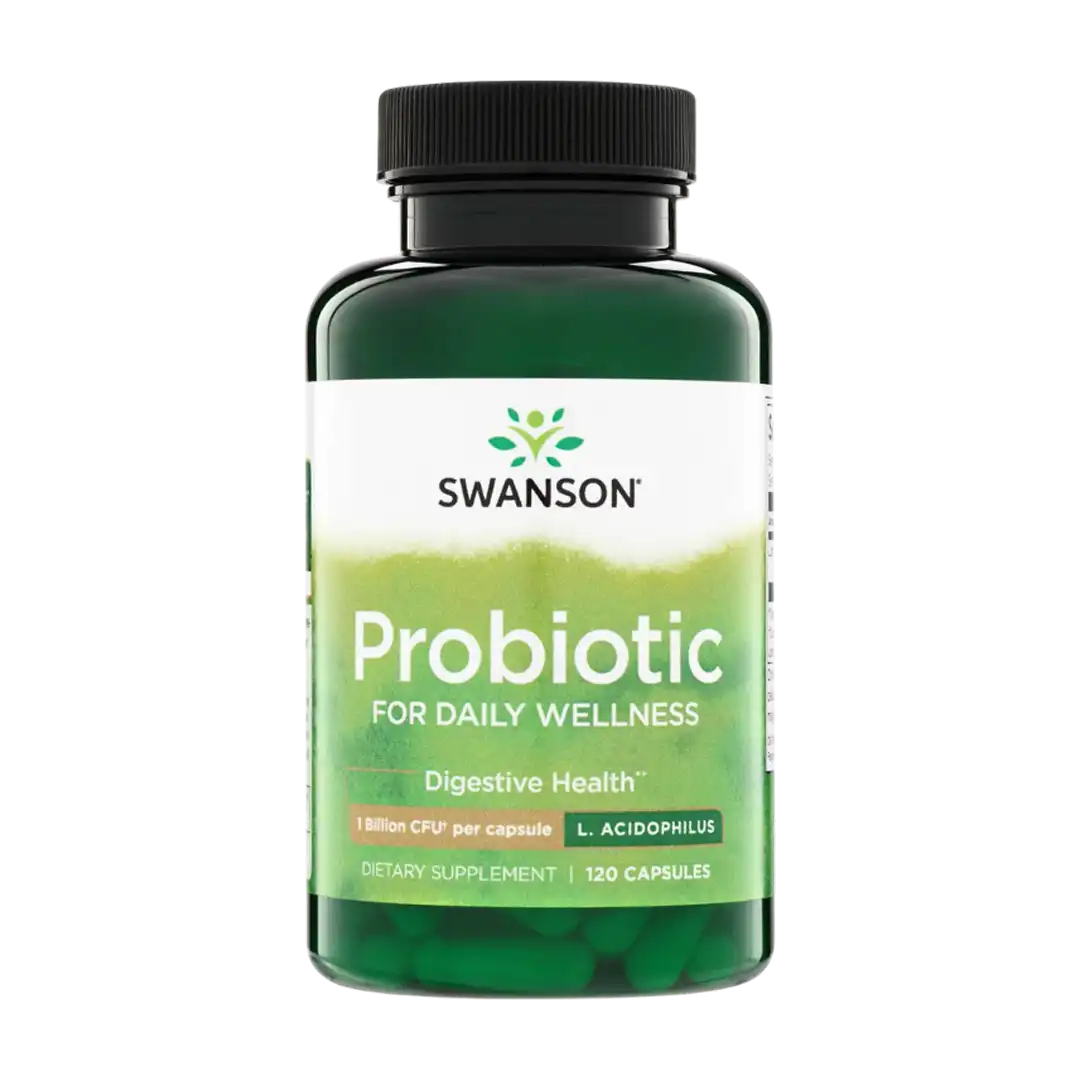 Swanson Probiotic for Daily Wellness, 120's