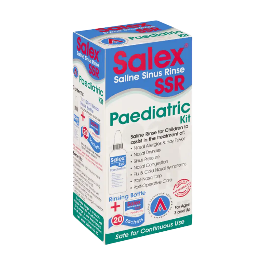 Salex Saline Rinse Paediatric Kit
