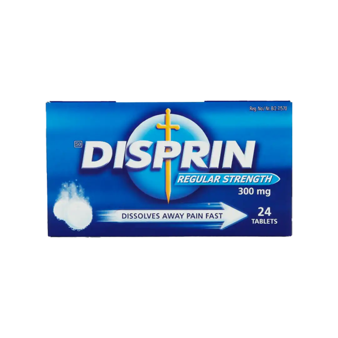 Disprin Regular Strength Tablets, 24's