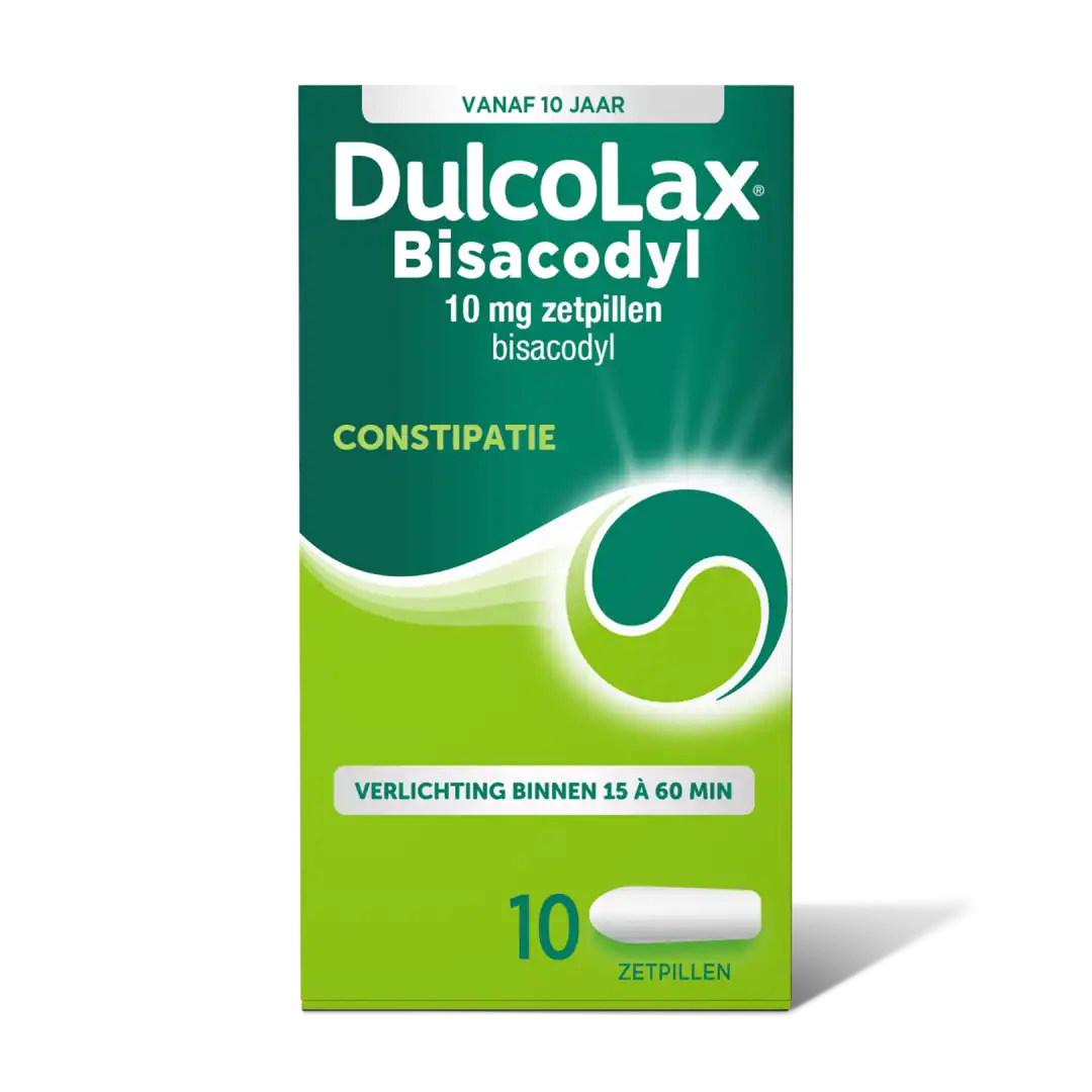 Dulcolax Suppositories' Adult 10Mg, 10's