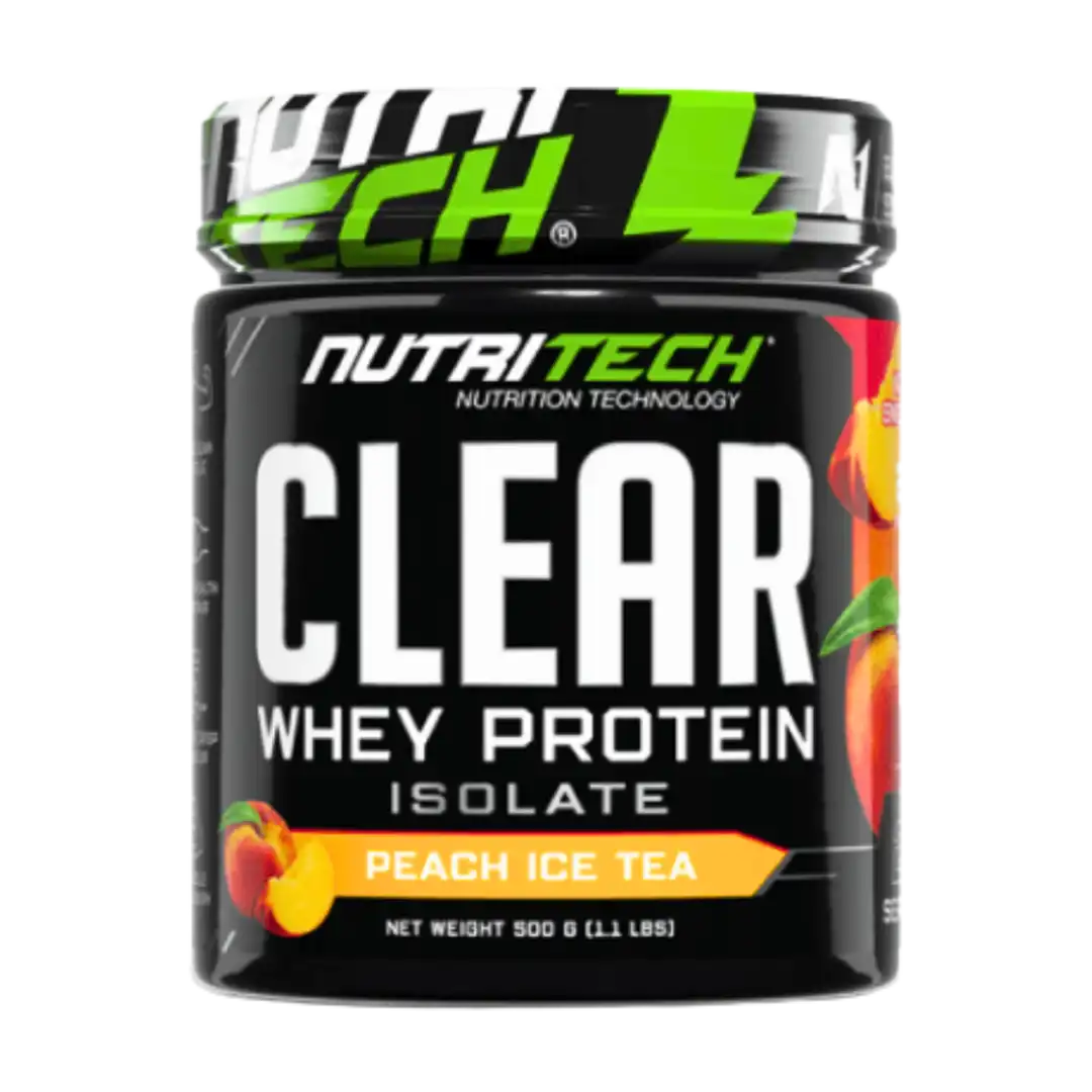 Nutritech Clear Whey Protein Isolate Assorted, 500g