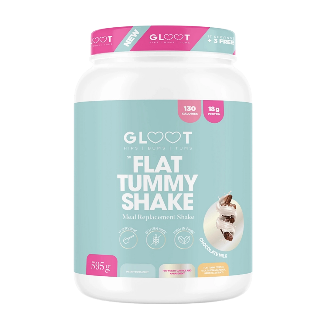 Gloot Flat Tummy Shake Assorted, 595g