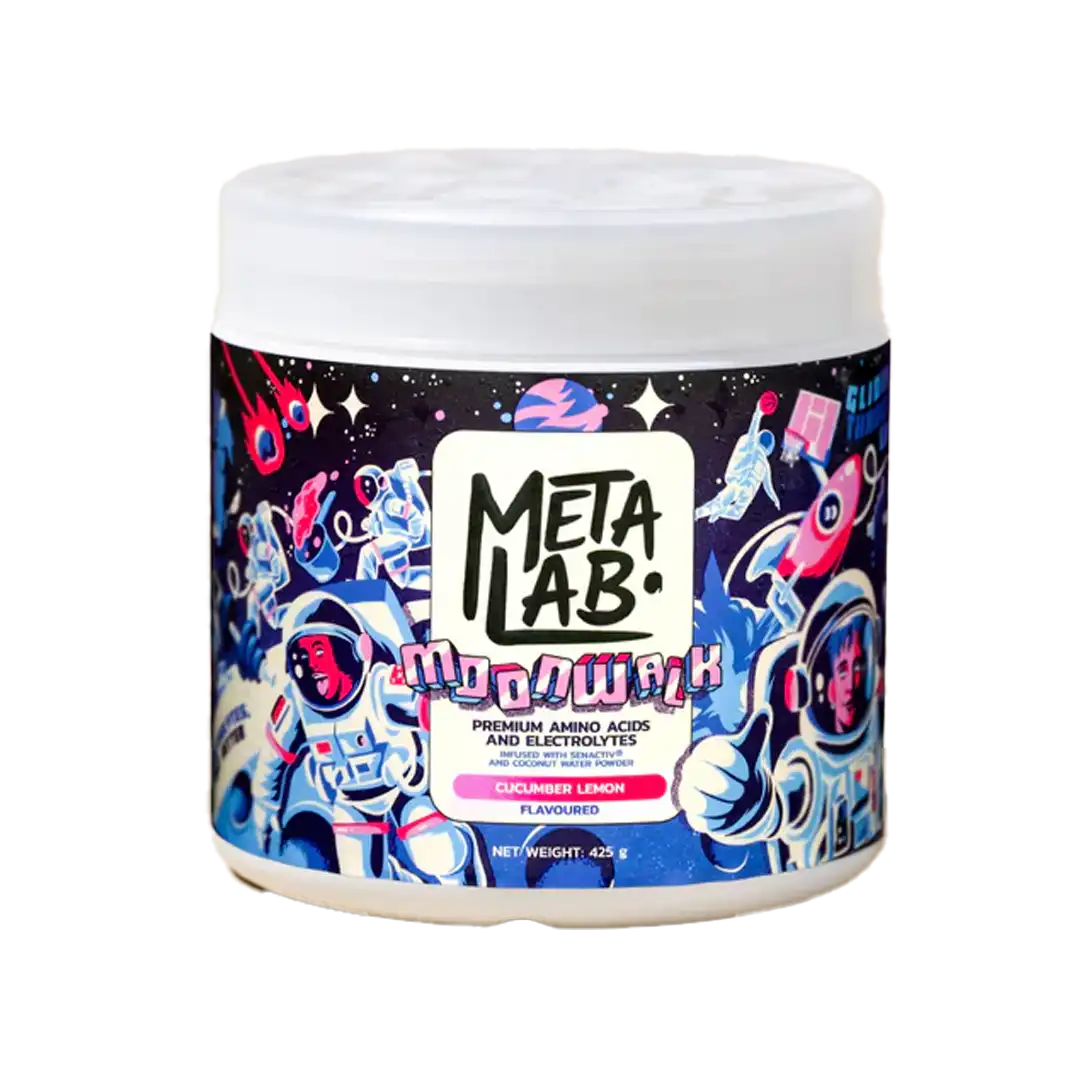 Metalab Moonwalk Premium Amino Acids & Electrolytes Cucumber Lemon, 425g