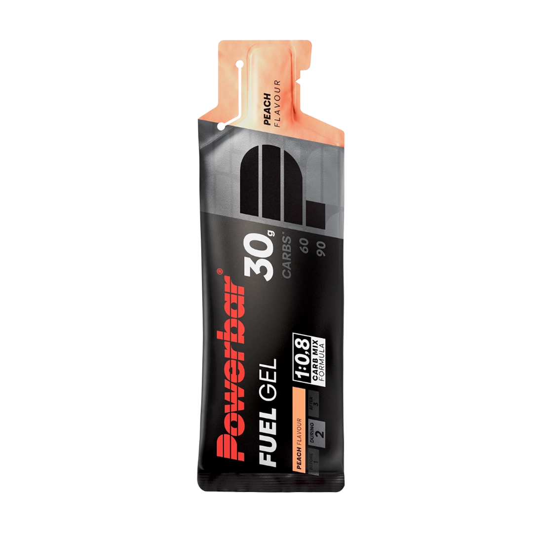 PowerBar Fuel Gel Black line Peach, 30g