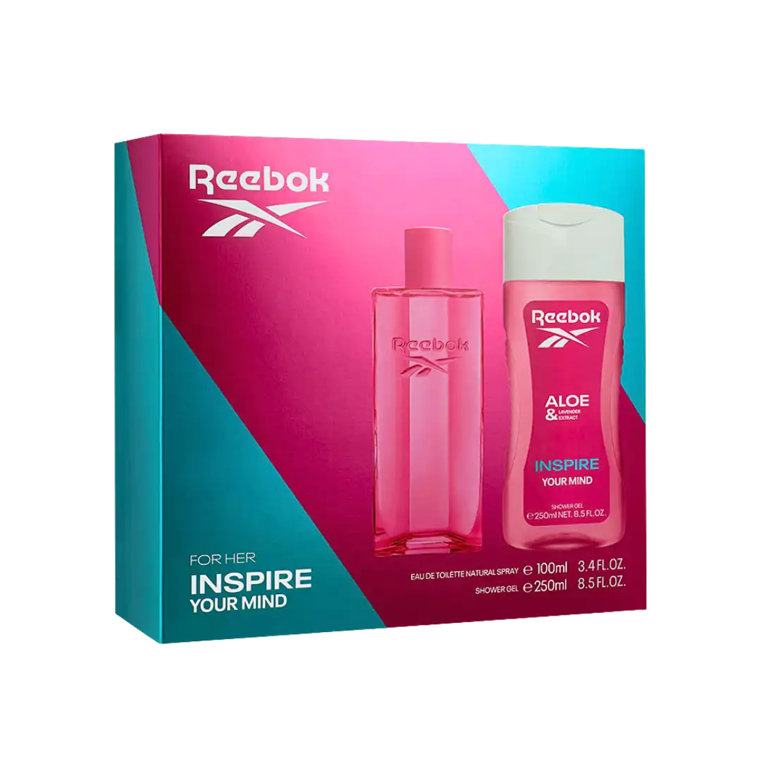 Reebok Inspire Your Mind Women Gift Set
