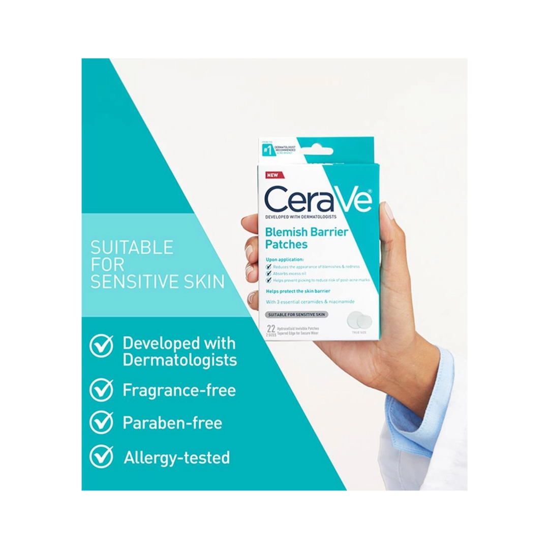 CeraVe Blemish Barrier Patches, 22's