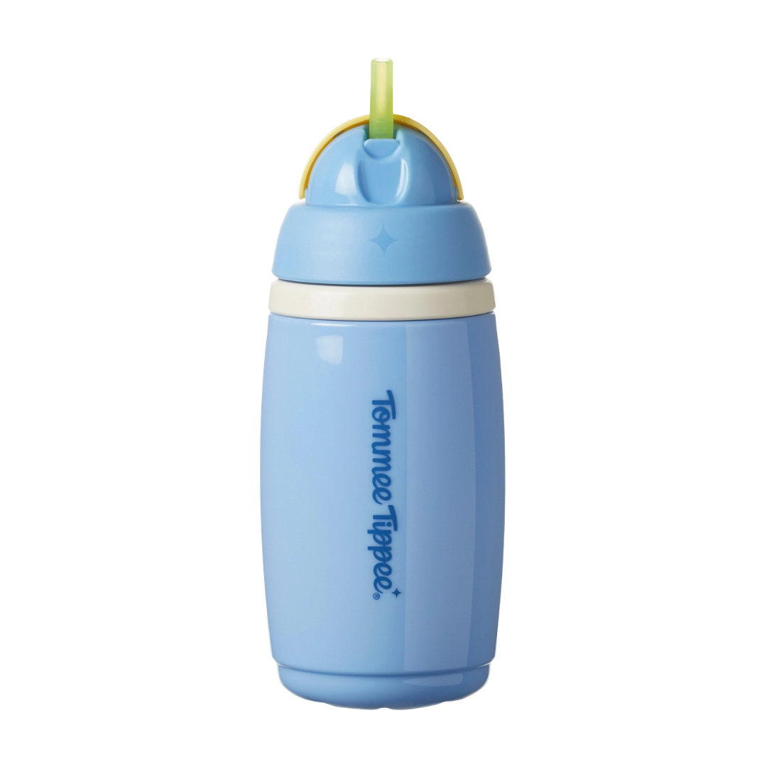 Tommee Tippee Insulated Active Straw Boy, 266ml