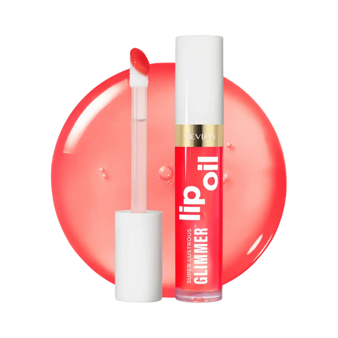 Revlon Super Lustrous Glimmer Lip Oil, 3.8ml