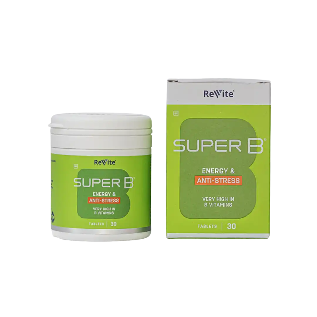 ReVite Super B Energy Injection Tabs, 30's