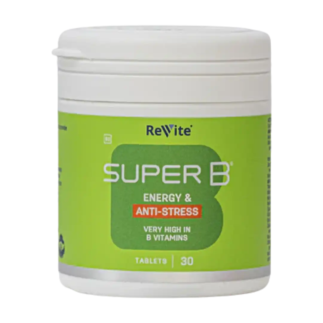 ReVite Super B Energy Injection Tabs, 30's
