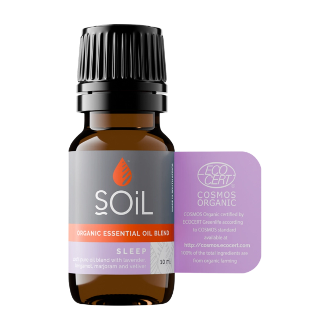 Soil Organic Sleep Essential Oil Blend, 10ml