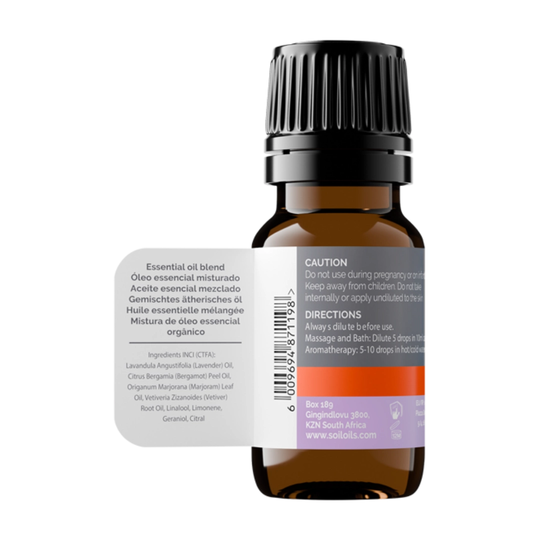 Soil Organic Sleep Essential Oil Blend, 10ml