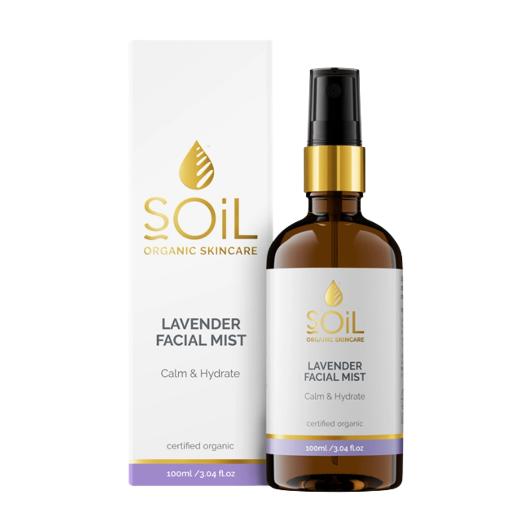 Soil Organic Lavender Facial Mist, 100ml